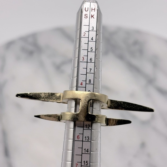 Gold‎ Spike MIDI Finger Ring Fashion Jewelry - Picture 6 of 6